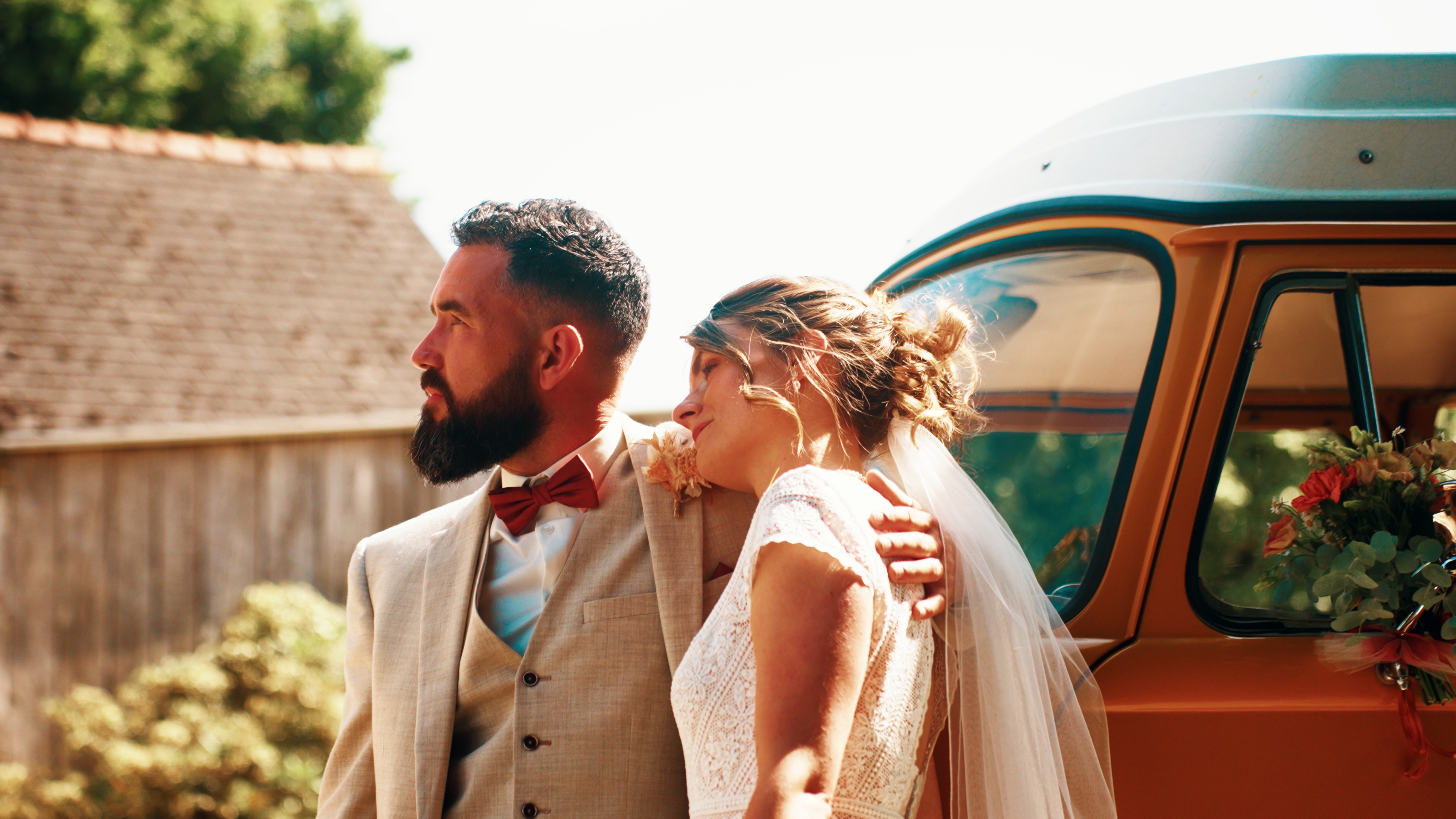 Préparatifs de la mariée